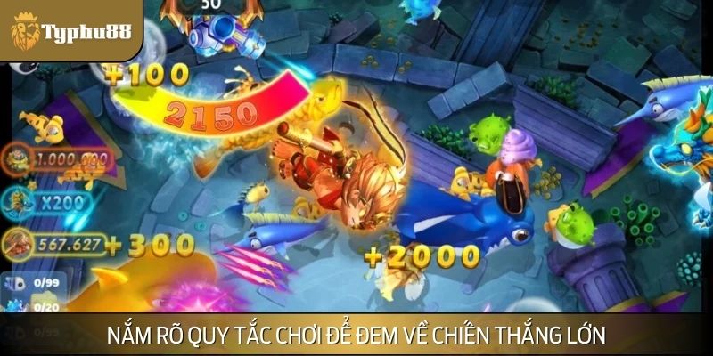 Nắm rõ quy tắc chơi để đem về chiến thắng lớn