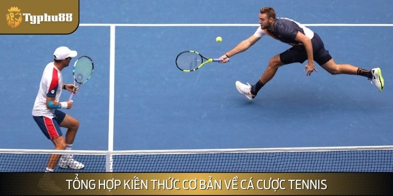 Tổng hợp kiến thức cơ bản về cá cược Tennis