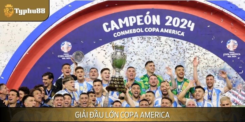 Copa America thu hút lượng fan siêu khủng