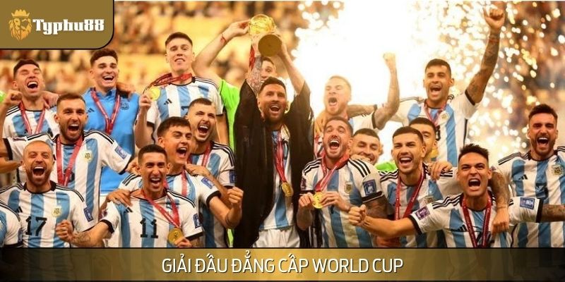 World Cup nằm trong các giải đấu hàng đầu