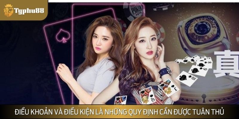 Điều khoản và điều kiện là những quy định cần được tuân thủ