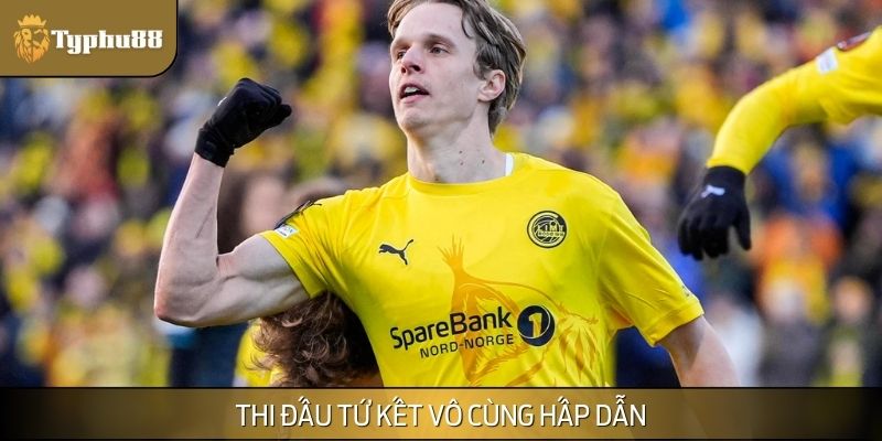 Tứ kết của Europa League cạnh tranh khốc liệt