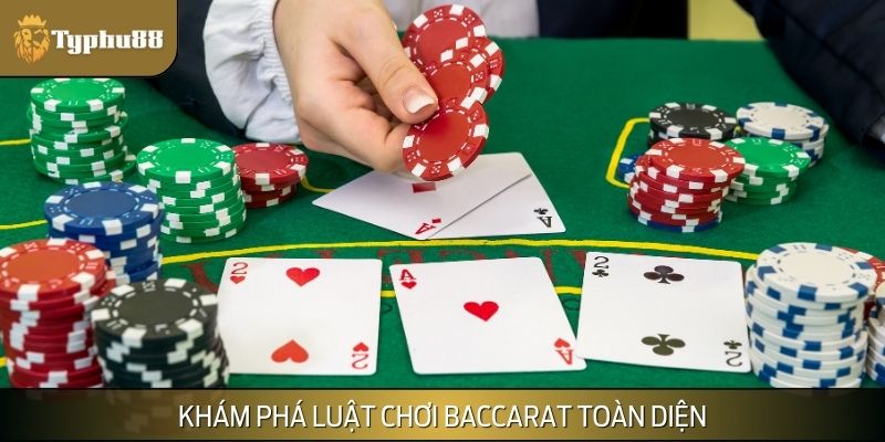 Khám phá luật chơi Baccarat toàn diện