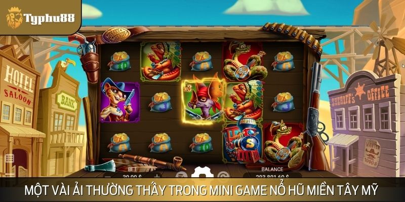 Ba ải thường thấy trong một ván của nổ hũ cao bồi miền Tây