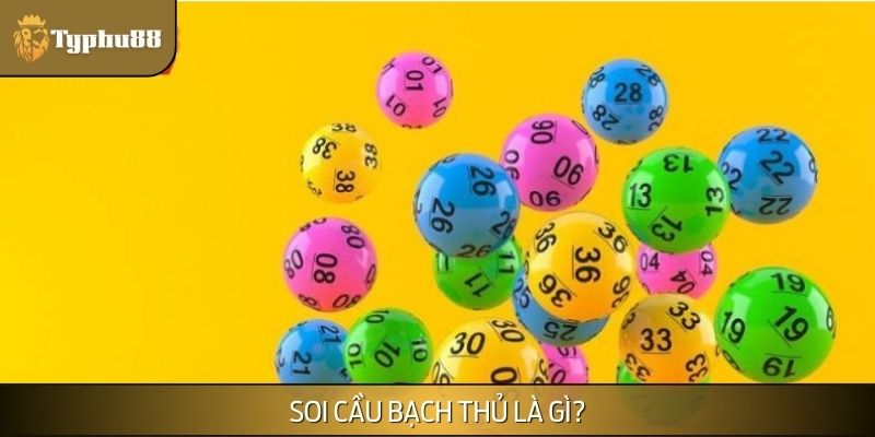 Tìm hiểu về bộ môn soi cầu bạch thủ lô