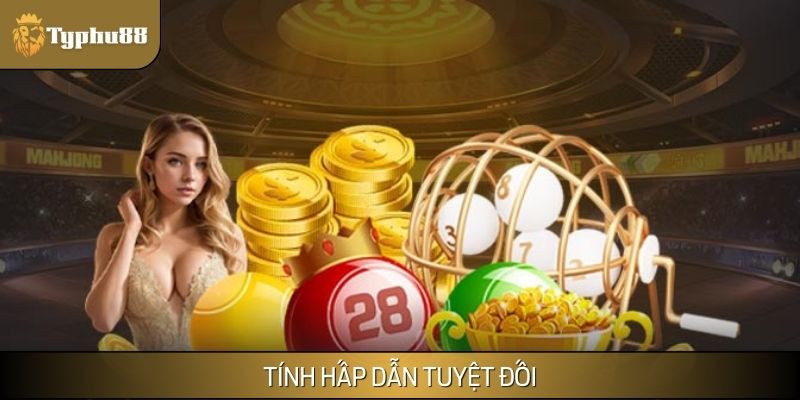 Xổ số Mega cực hấp dẫn