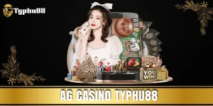 AG Casino Typhu88 – Trải nghiệm đỉnh cao tại sòng bài trực tuyến hàng đầu