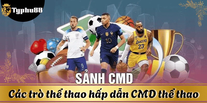 Hàng trăm môn thể thao đến từ vô vàn giải đấu lớn