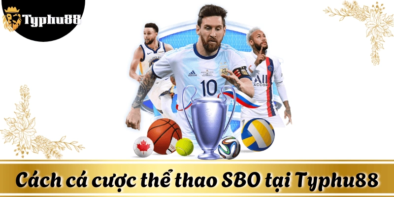 Hướng dẫn tham gia cá cược thể thao SBO tại Typhu88