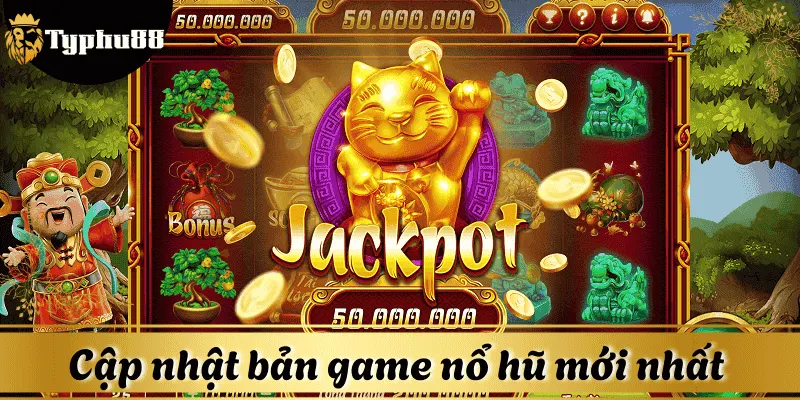 Người chơi cần cập nhật phiên bản mới nhất khi tải game nổ hũ