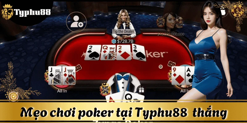 Chủ động tấn công khi sở hữu hand mạnh