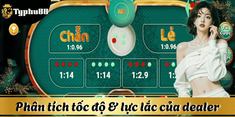 Phân tích tốc độ & lực lắc của dealer