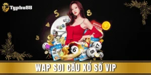 Wap soi cầu xổ số VIP – Chìa khóa thắng mọi kỳ quay tại Typhu88