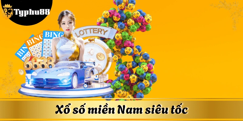 Xổ số siêu tốc cập nhật kết quả cực nhanh